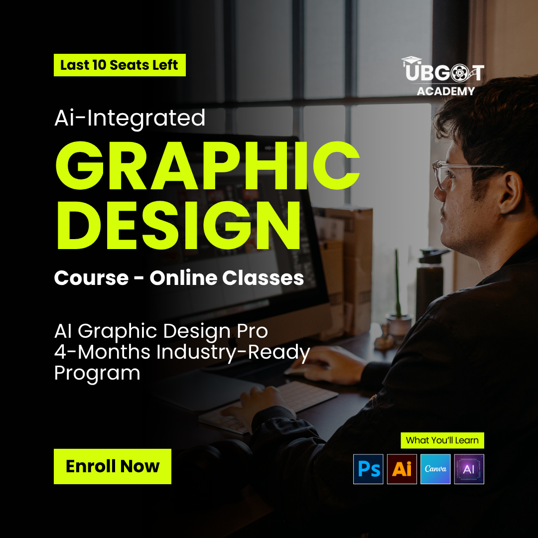 AI-Integrated Graphic Design Course - Online Classes